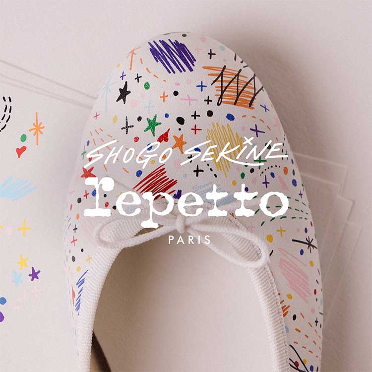 Repetto�i���y�b�g�j�̃V���b�v�j���[�X�u�yRepetto�zShogo Sekine���Ƃ̃R���{���[�V�����ɂ�����J�v�Z���R���N�V�����v