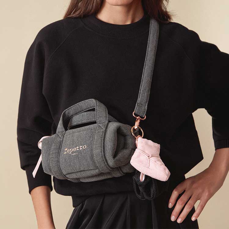 Repetto｜レペットのトピックス「【Repetto】新作ダンスバッグが登場