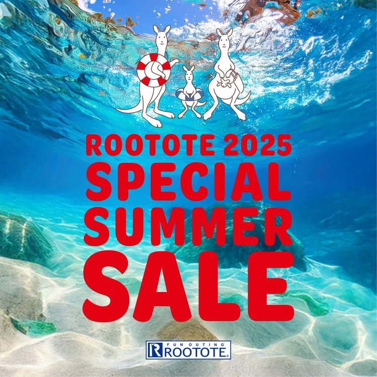 ROOTOTEi[g[gj̃Vbvj[Xuy2025 ăZ[JÁIz؂ƁIv