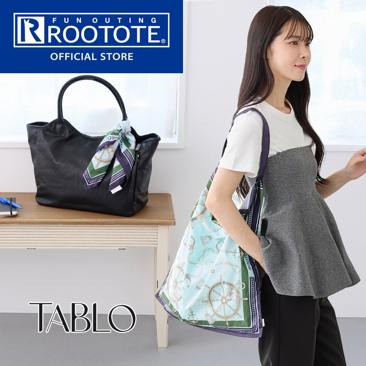 ROOTOTEi[g[gj̃Vbvj[Xu܂ŃXJ[t̂悤ȃg[gobOuROOTOTE TABLOi[g[g ^u[jvv