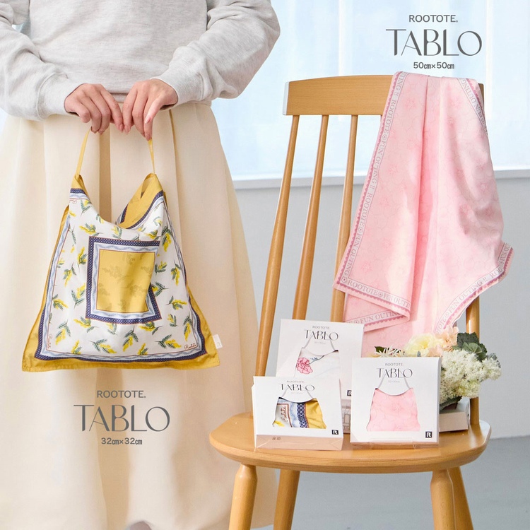 ROOTOTE�i���[�g�[�g�j�̃V���b�v�j���[�X�u�S���A�ԕ��g�[�g�B�����̌y���Ǝ��[�͂ŁA���o�����������Ǝ����炵���A�؂₩�ɁB�v