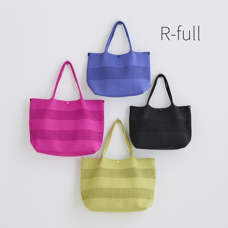 ROOTOTE�i���[�g�[�g�j�̃V���b�v�j���[�X�u�y�V�o��z���ʂ̂Ȃ����@�B�f�ނ��t�����p�����j�b�g�g�[�g�u���t���v�N�₩4�F�œW�J�v