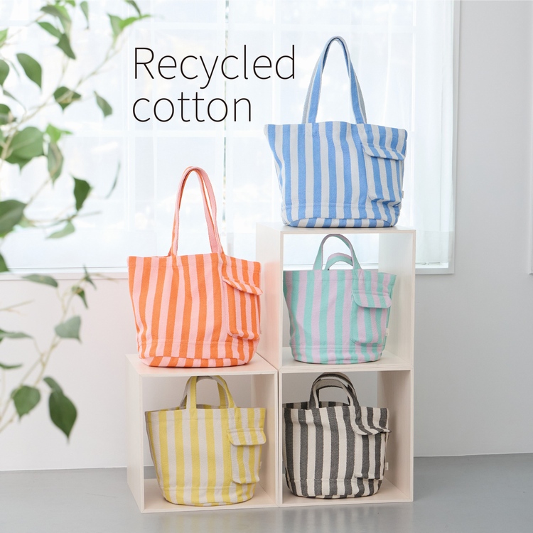 ROOTOTE�i���[�g�[�g�j�̃V���b�v�j���[�X�u�n���ɗD�����A�����炵���B�f�ނ̐F����������ROOTOTE�u���T�C�N���R�b�g���v�V��g�[�g���o��I�v