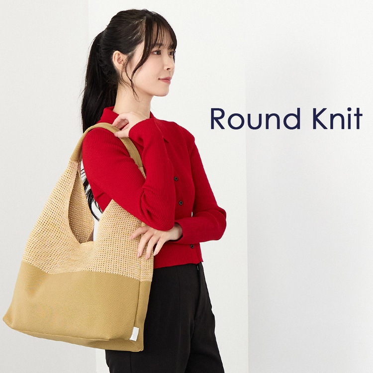 ROOTOTE�i���[�g�[�g�j�̃V���b�v�j���[�X�u�y�V�o��z���Ă̌��ɉf���郁�b�V���̓������B�I���I�t���􂷂�j�b�g�g�[�g�v