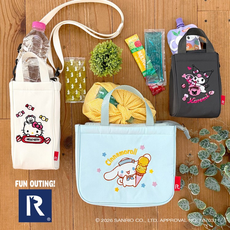 ROOTOTE�i���[�g�[�g�j�̃V���b�v�j���[�X�u�T�����I�L�����N�^�[�Y�̐V�샋�[�g�[�g��ZOZO�ɐ����낢�I�v