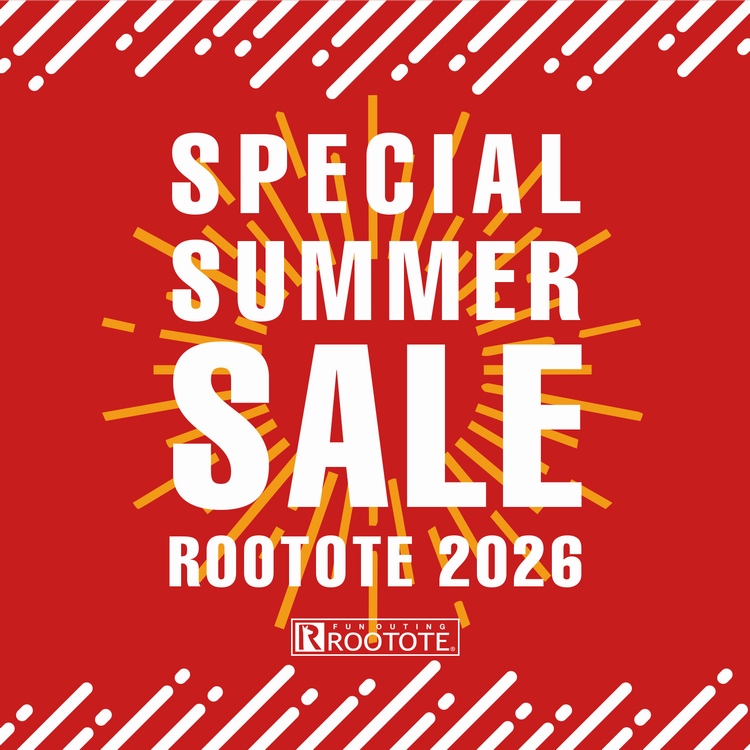 ROOTOTE�i���[�g�[�g�j�̃V���b�v�j���[�X�u�y�ő�30%OFF�z�ẴZ�[�������ɊJ���I�����������[�g�[�g����W���v