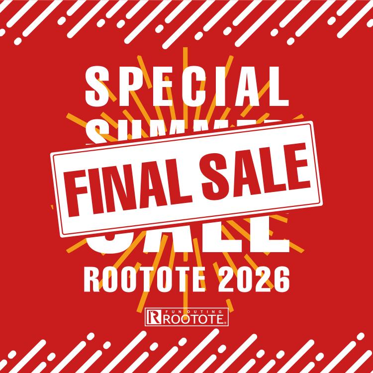 ROOTOTE�i���[�g�[�g�j�̃V���b�v�j���[�X�u�y50%OFF�zFINAL SALE�J�Ò��I�l�C�̃g�[�g�o�b�O���ő唼�z�I�v