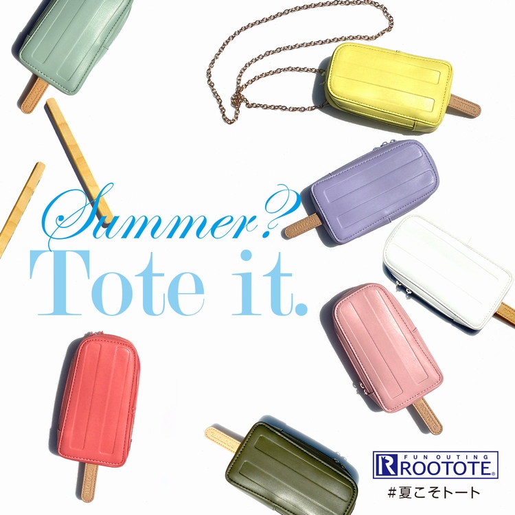 ROOTOTE�i���[�g�[�g�j�̃V���b�v�j���[�X�u�y#�Ă����g�[�g�z54.8���̐l���Y�ފO�o�̗J�T�ɁI�������ŏΊ�ɂȂ��u�V�ѐS�g�[�g�v���W�v