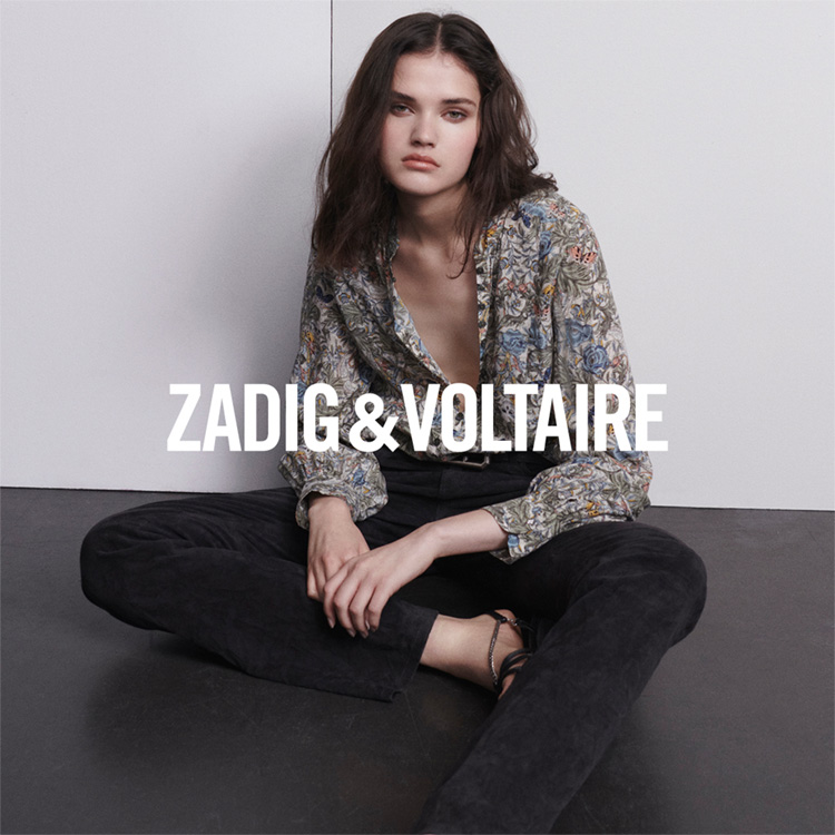 ZADIG&VOLTAIRE｜ザディグ エ ヴォルテールのトピックス「[ZADIG&VOLTAIRE] Spring blouse