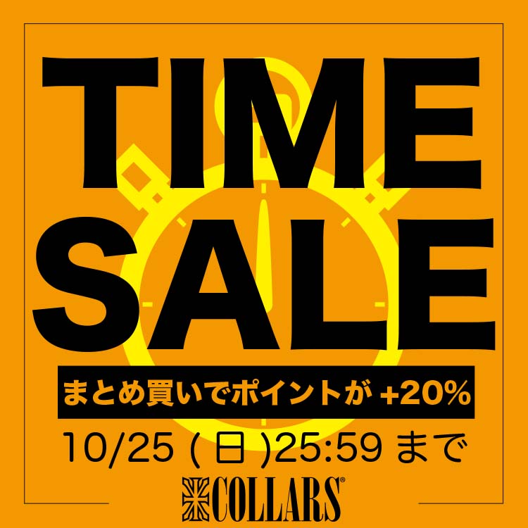 COLLARS�i�J���[�Y�j�̃V���b�v�j���[�X�u�y�T���^�C���Z�[���J�Ò����z10/25(��)25:59�܂Łv