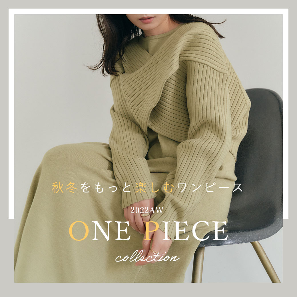 Zip付ﾋﾞｯｸﾞｶﾗｰﾆｯﾄﾜﾝﾋﾟｰｽ ワンピース Titivate ティティベイト のファッション通販 Zozotown