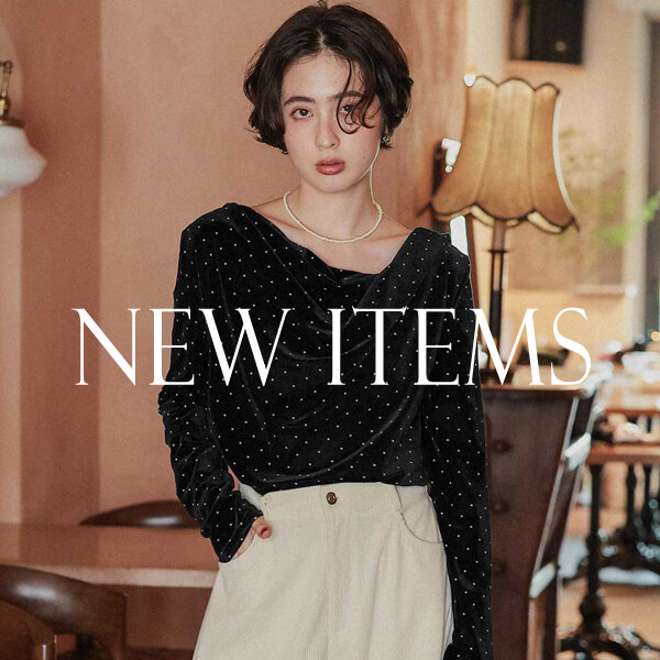 titivate�i�e�B�e�B�x�C�g�j�̃V���b�v�j���[�X�u�y titivate/miette �zITEMS NEW IN !! �v