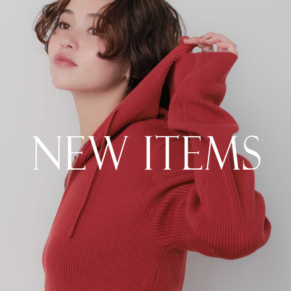 titivate�i�e�B�e�B�x�C�g�j�̃V���b�v�j���[�X�u�y titivate �zITEMS NEW IN !!�v