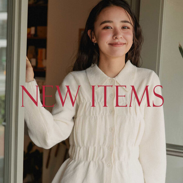 titivate�i�e�B�e�B�x�C�g�j�̃V���b�v�j���[�X�u�y titivate �zITEMS NEW IN !!�v
