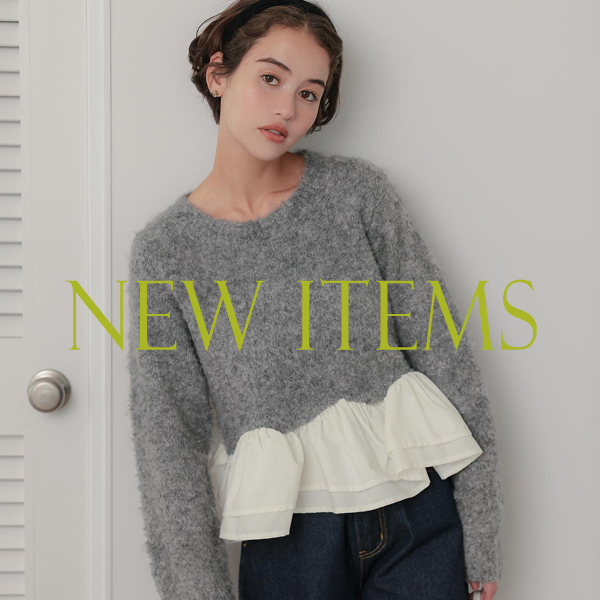 titivate�i�e�B�e�B�x�C�g�j�̃V���b�v�j���[�X�u�y titivate �zITEMS NEW IN !!�v