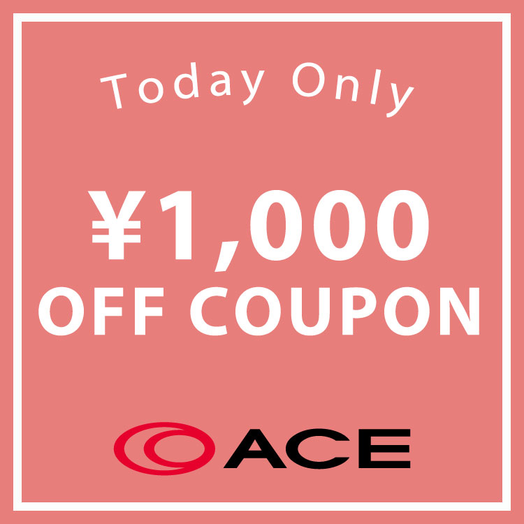 ACE�i�G�[�X�j�̃V���b�v�j���[�X�uACE�w1,000�~�x�N�[�|���z�z���I �v