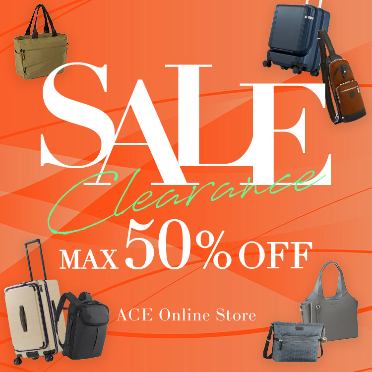 ACE�i�G�[�X�j�̃V���b�v�j���[�X�u�N���A�����X�Z�[���J�Ò��I�v