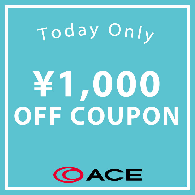 ACE�i�G�[�X�j�̃V���b�v�j���[�X�uACE�w1,000�~�x�N�[�|���z�z���I �v