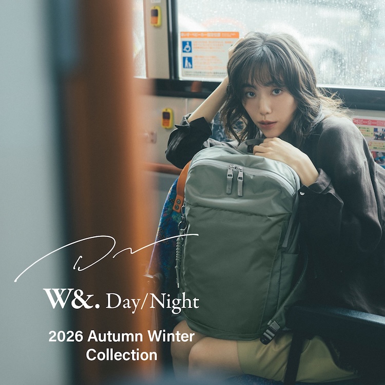 ACE�i�G�[�X�j�̃V���b�v�j���[�X�u�yW&.Day/Night�z26AW collection�v