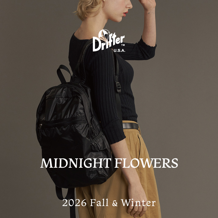 Drifter STORE�i�h���t�^�[�X�g�A�j�̃V���b�v�j���[�X�uDrifter 2026 Fall & Winter NEW ITEMS !!!�v
