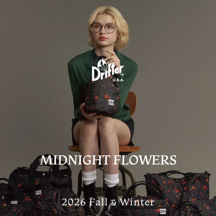 Drifter STORE�i�h���t�^�[�X�g�A�j�̃V���b�v�j���[�X�uDrifter 2026 Fall & Winter NEW ITEMS !!!�v
