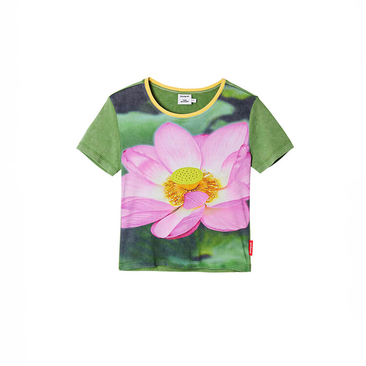 Desigual x Tyler McGillivary】マカオ スリップドレス