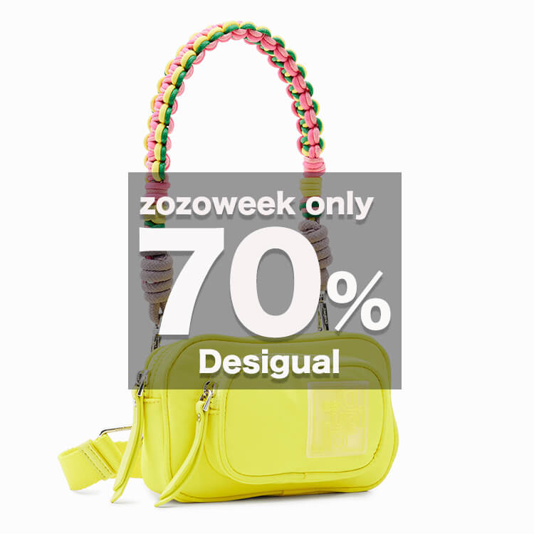 【18％OFF】 Desigual｜デシグアルのトピックス「【Desigual】ZOZOWEEK限定 シャツ/ブラウス(長袖/七分)