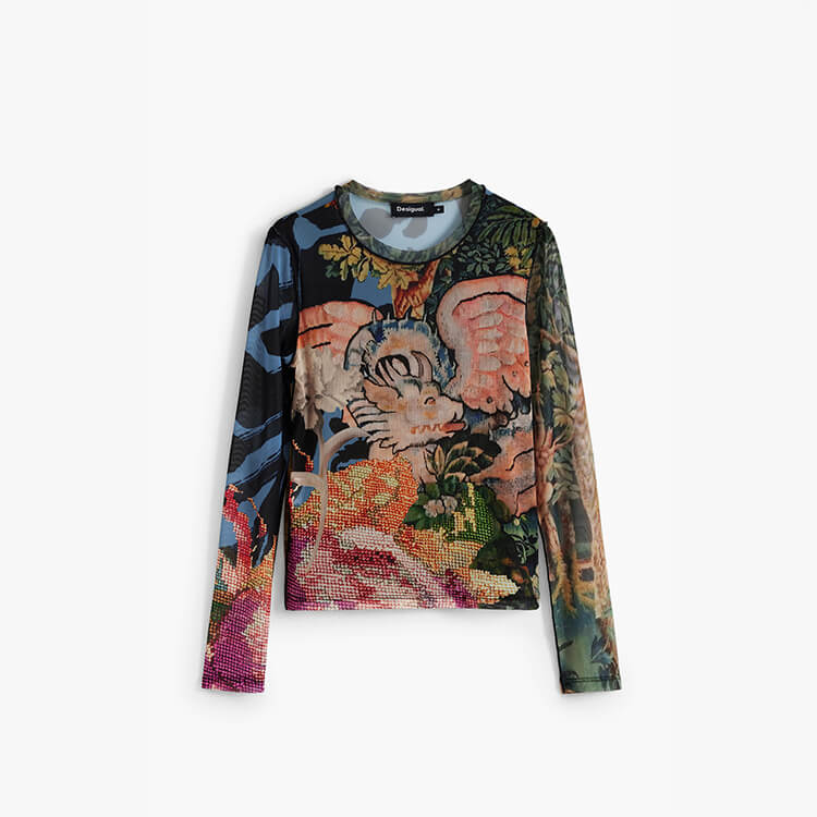 DesigualifVOAj̃Vbvj[XuyDesigualzAW25 Top Pick Long Sleevesv