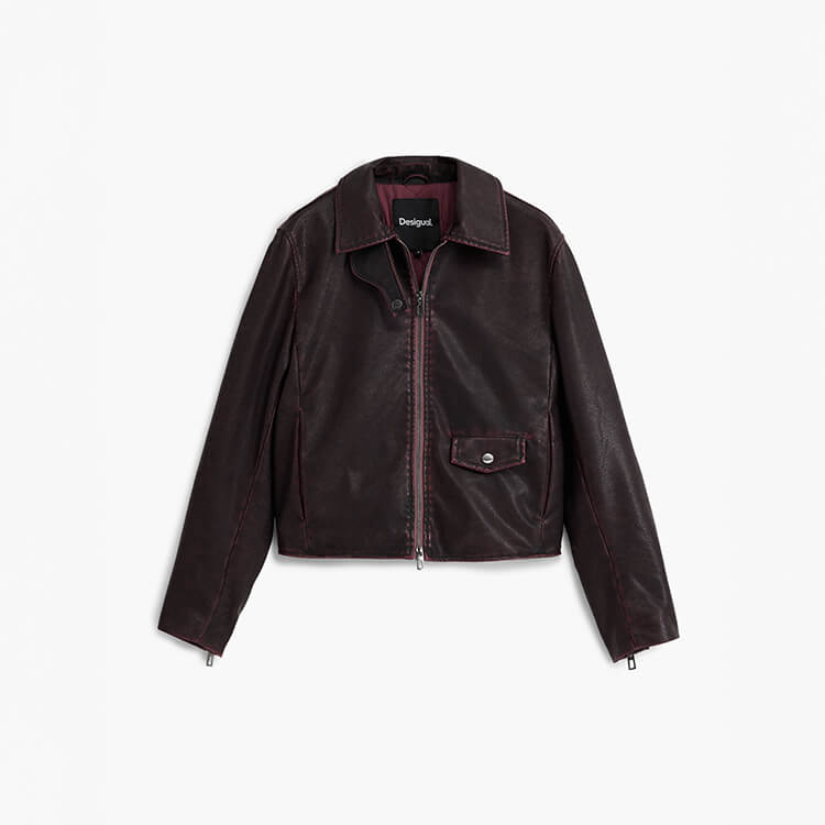 DesigualifVOAj̃Vbvj[XuyDesigualz"Leather Outer Collection"v