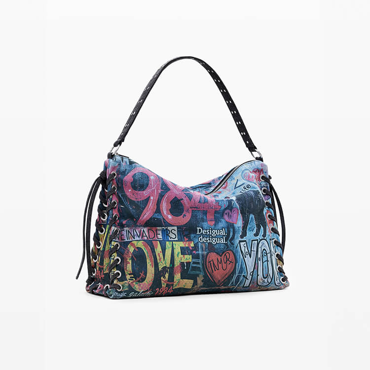 Desigual�i�f�V�O�A���j�̃V���b�v�j���[�X�u�yDesigual�z"Graffiti Print Collection" �v