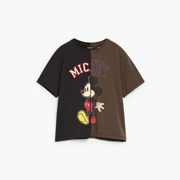 Desigual�i�f�V�O�A���j�̃V���b�v�j���[�X�u"Desigual x Mickey Mouse 26AWCollection"�v