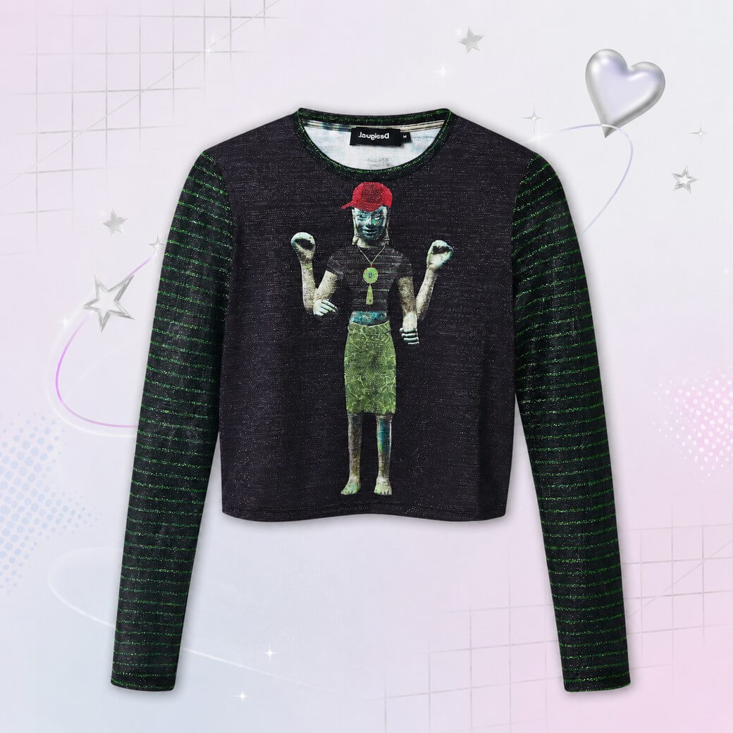 Desigual�i�f�V�O�A���j�̃V���b�v�j���[�X�u�yDesigual�zY2K�X�g���[�g�ŁA�����ۂ����킢����v