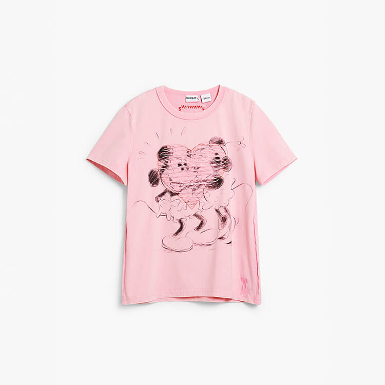 Desigual�i�f�V�O�A���j�̃V���b�v�j���[�X�u"Desigual x Mickey Mouse 26AWCollection"�v