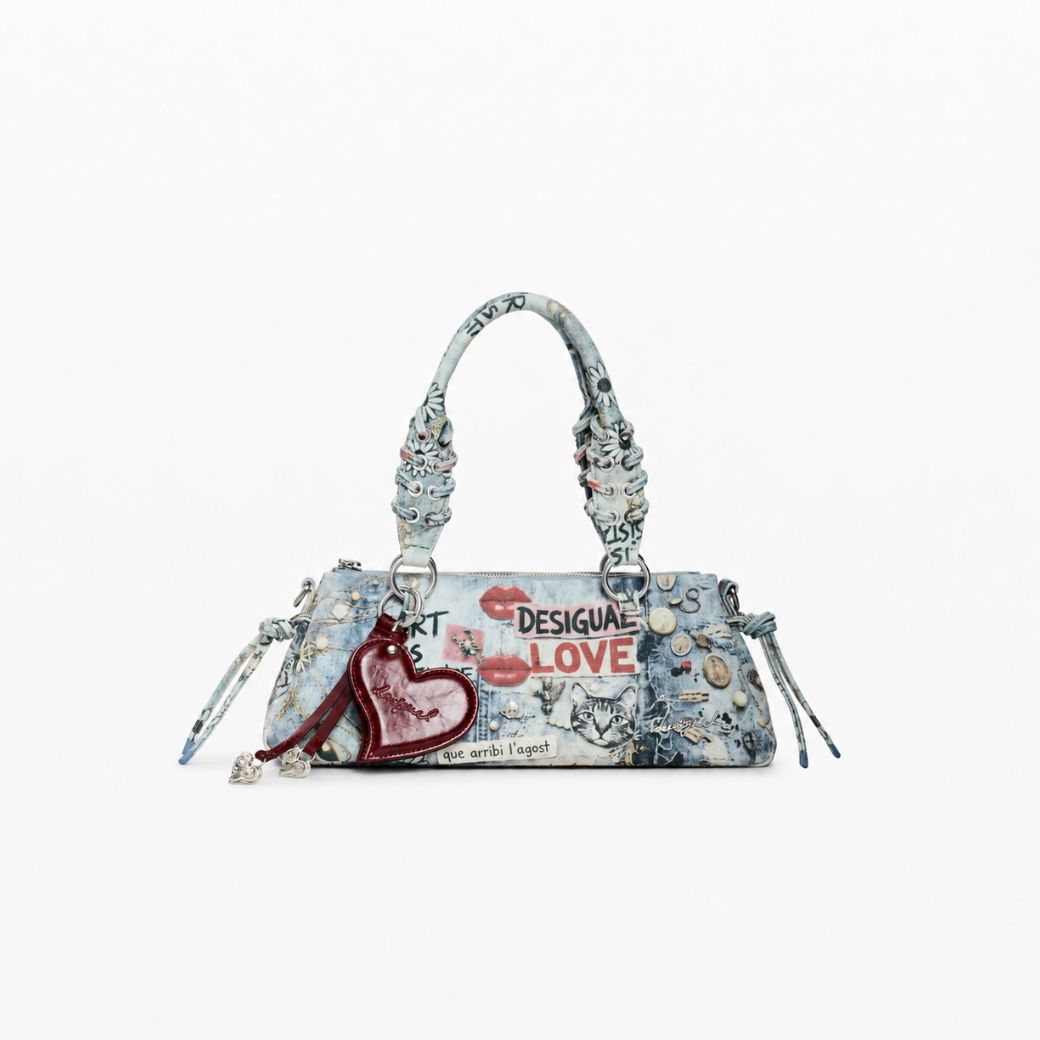 Desigual�i�f�V�O�A���j�̃V���b�v�j���[�X�uDesigual"Graffiti paint bag Collection" �v