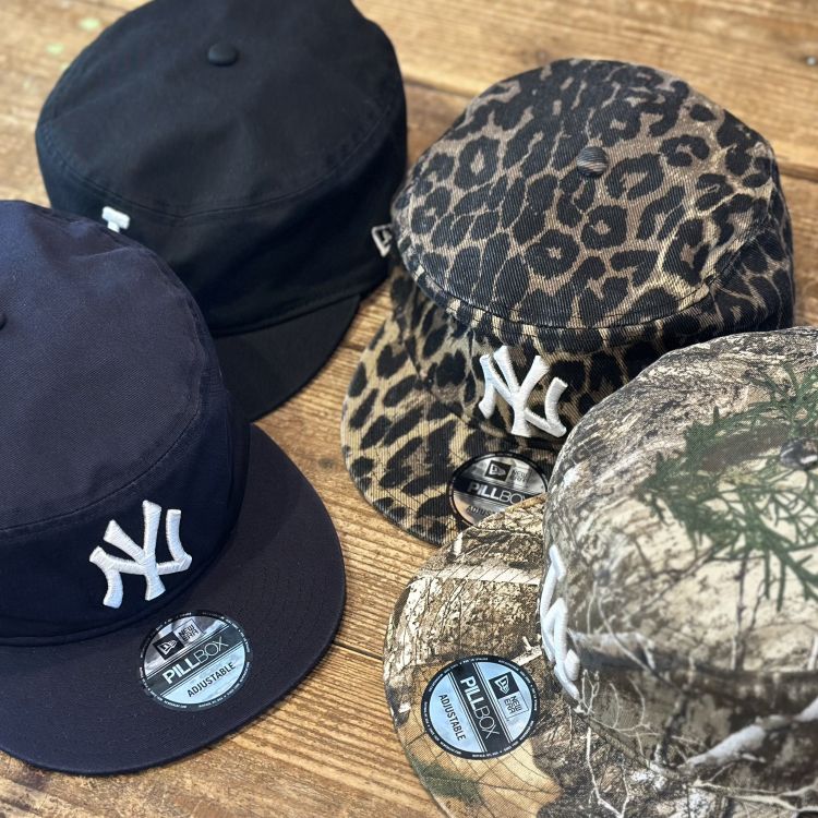 NEW ERA pillbox リカーウーマンアンドティアーズ×ニューエラ NEW ERA pillbox リカーウーマンアンドティアーズ×ニューエラ