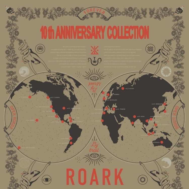 H.L.N.A�i�G�C�`�G���G�k�G�[�j�̃V���b�v�j���[�X�uROARK 10���N �A�j�o�[�T���[�R���N�V�����v