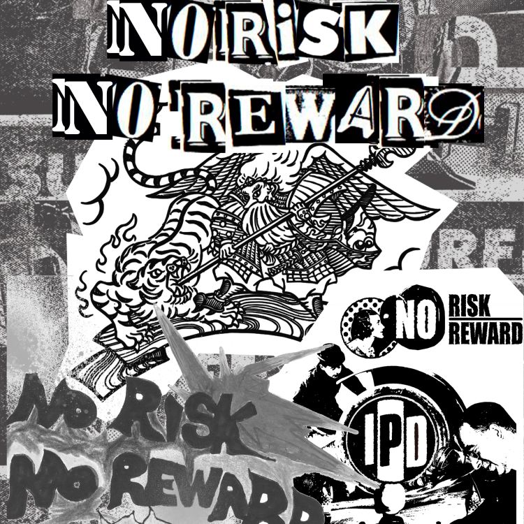 H.L.N.A�i�G�C�`�G���G�k�G�[�j�̃V���b�v�j���[�X�uIPD ��� �gNO RISK NO REWARD�h ���e�[�}��3���̃A�[�e�B�X�g�Ƌ��삵������R���N�V�����𔭔��v