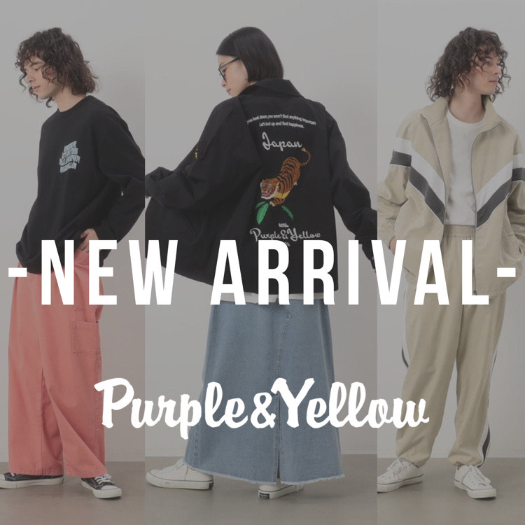 COMME CA ISM｜コムサイズムのトピックス「PURPLE&YELLOW新作予約開始