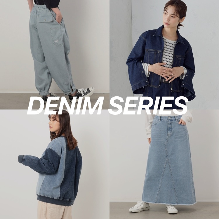 COMME CA ISM｜コムサイズムのトピックス「-コムサイズムのDENIM 