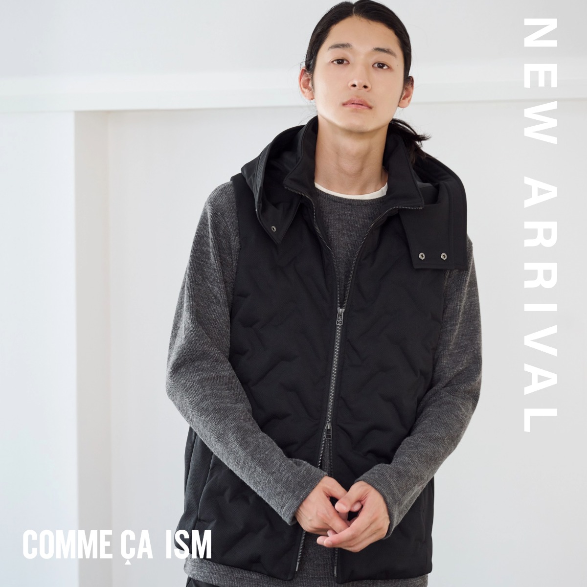 COMME CA ISMiRTCYj̃Vbvj[XuNEW ARRIVALv