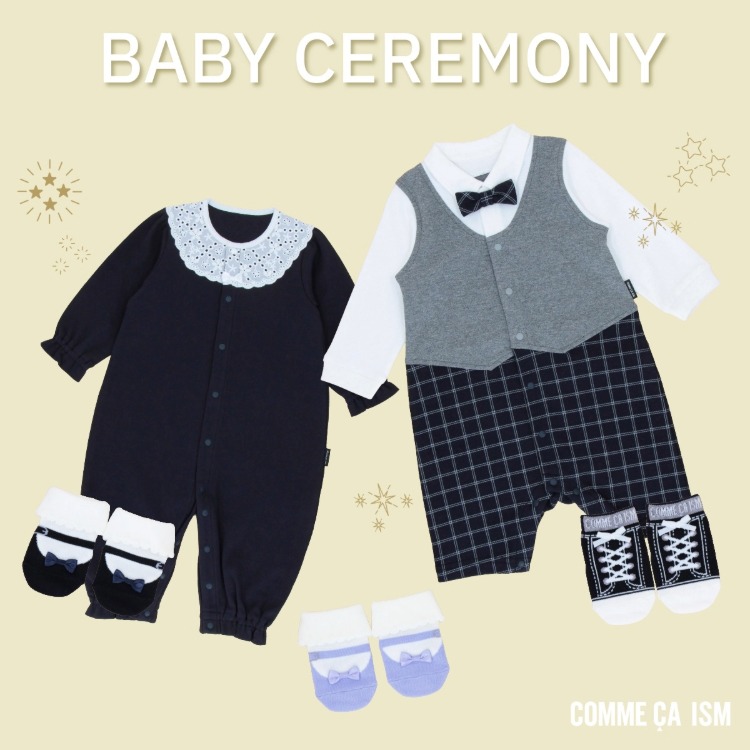 COMME CA ISMiRTCYj̃Vbvj[XuBABY CEREMONYbRTCYxr[v