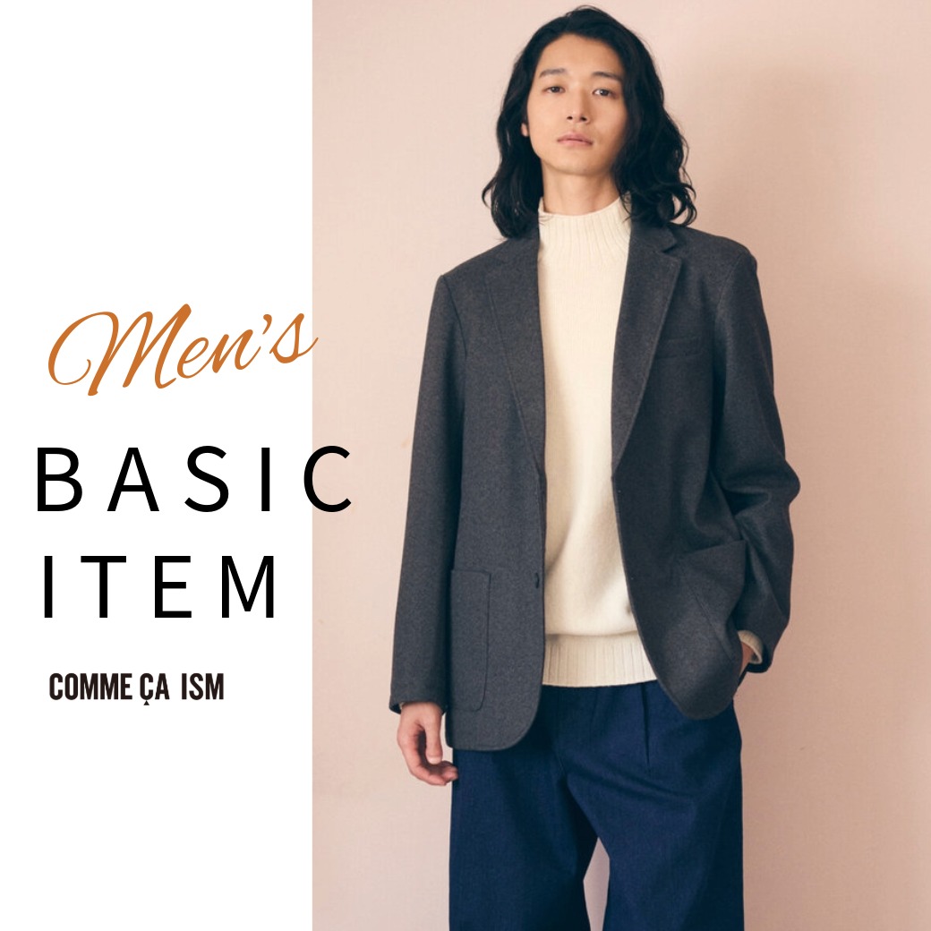 COMME CA ISM�i�R���T�C�Y���j�̃V���b�v�j���[�X�uBASIC ITEM �b�R���T�C�Y���v