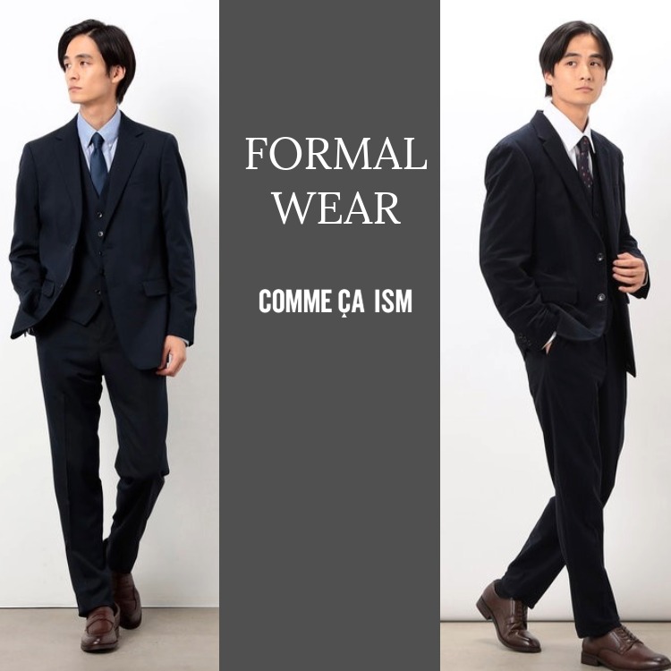 COMME CA ISM�i�R���T�C�Y���j�̃V���b�v�j���[�X�uFORMAL WEAR�b�R���T�C�Y�������Y�v