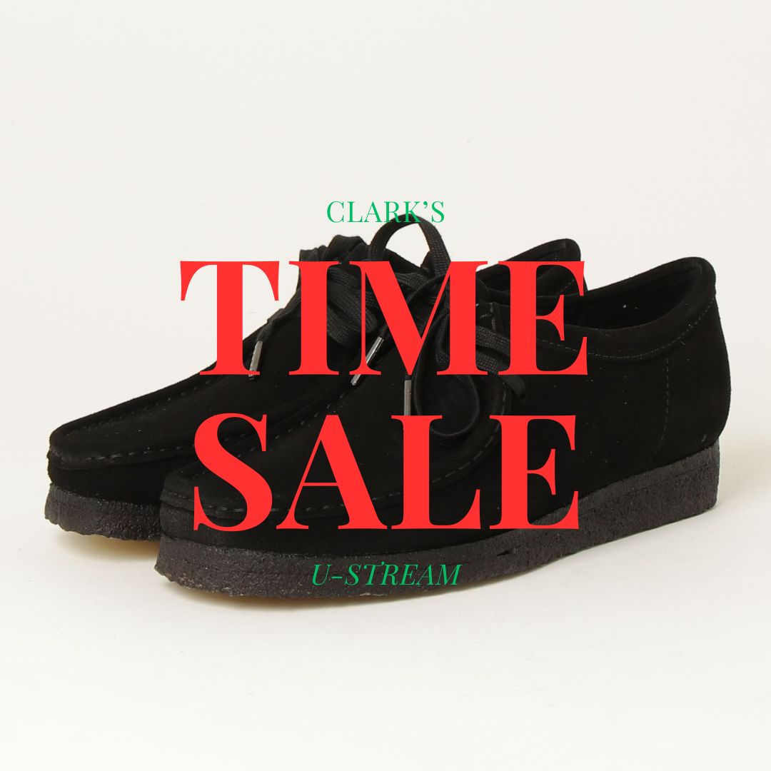 楽天市場】CLARKS(クラークス)ワラビー カップ モカシン