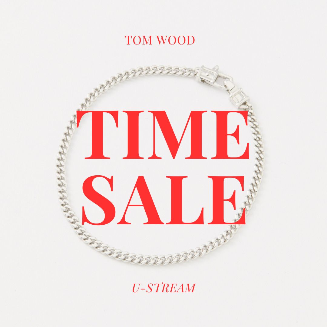 セール】TOM WOOD Lou Bracelet トムウッド ルー シルバー 925 セール】TOM WOOD Lou Bracelet トムウッド ルー シルバー 925