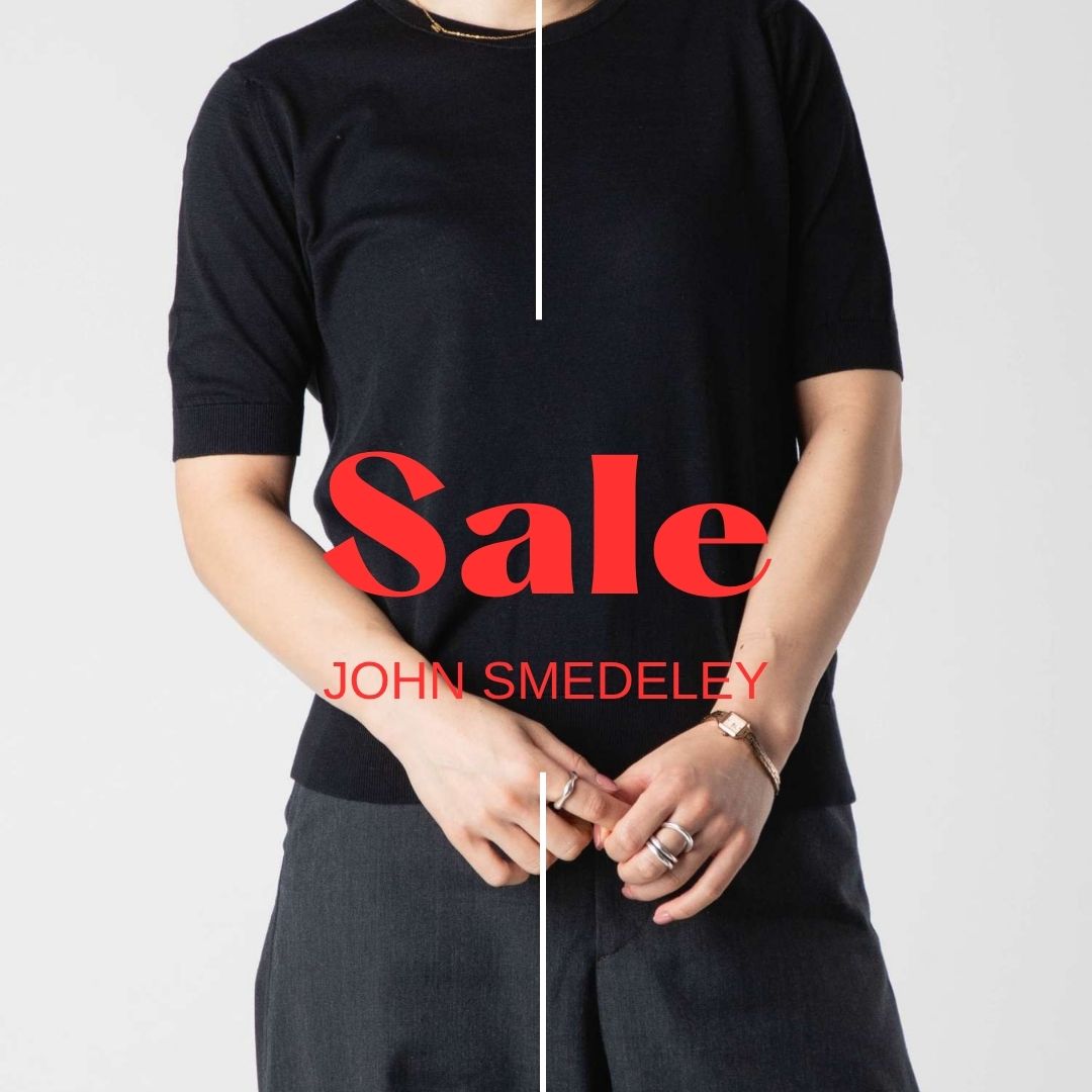 初夏セール！ジョンスメドリー　半袖ニットtシャツ U-STREAM｜ユーストリームのトピックス「【TIMESALE】ジョン