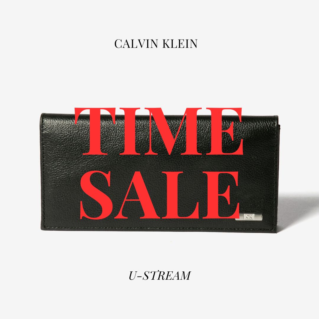 U-STREAMi[Xg[j̃Vbvj[XuyTIMESALEzCalvin Klein 2܂蒷zv