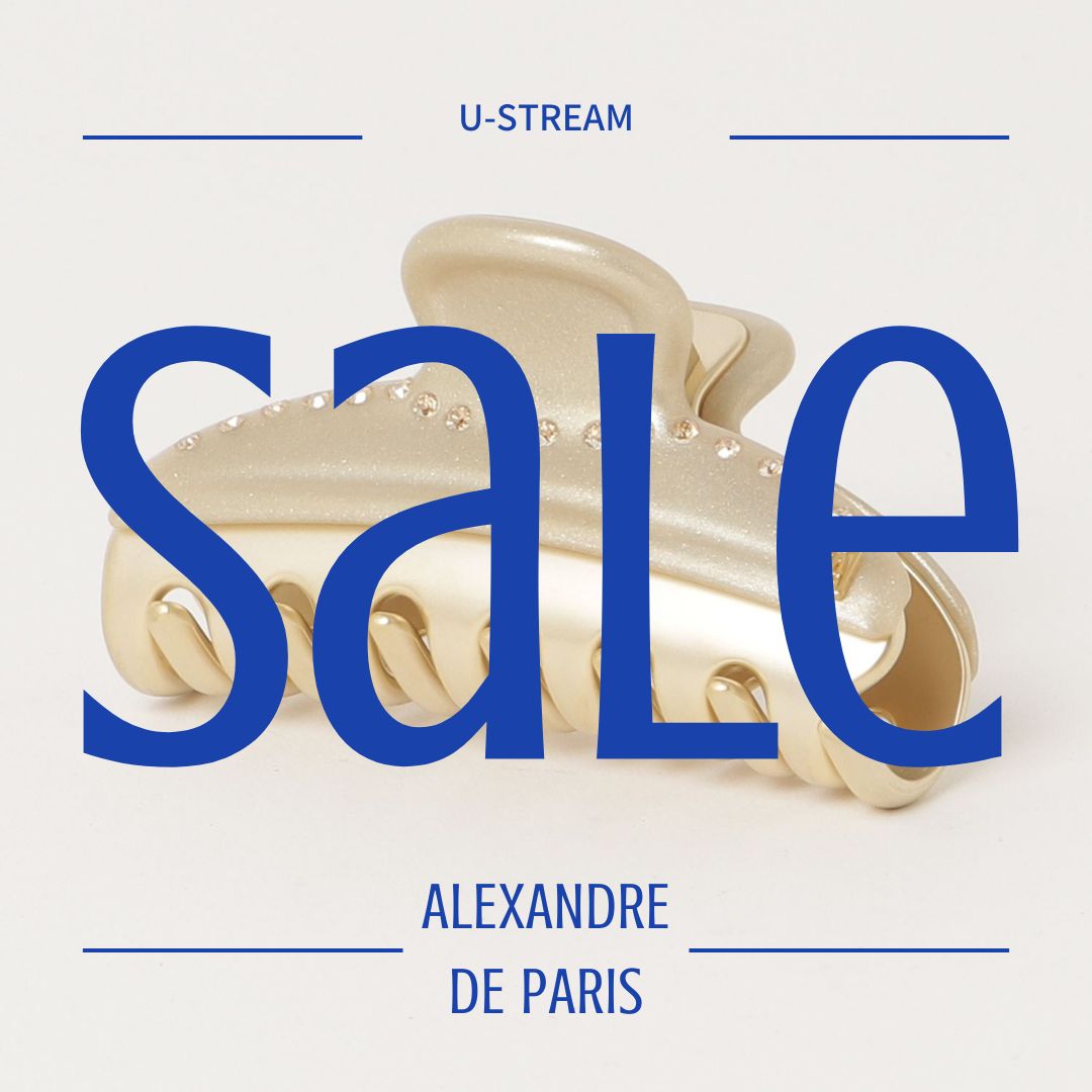 U-STREAM�i���[�X�g���[���j�̃V���b�v�j���[�X�u�yTIMESALE!�z�t�����X���\����w�A�A�N�Z�T���[�u�����h�A�A���L�T���h���p���v