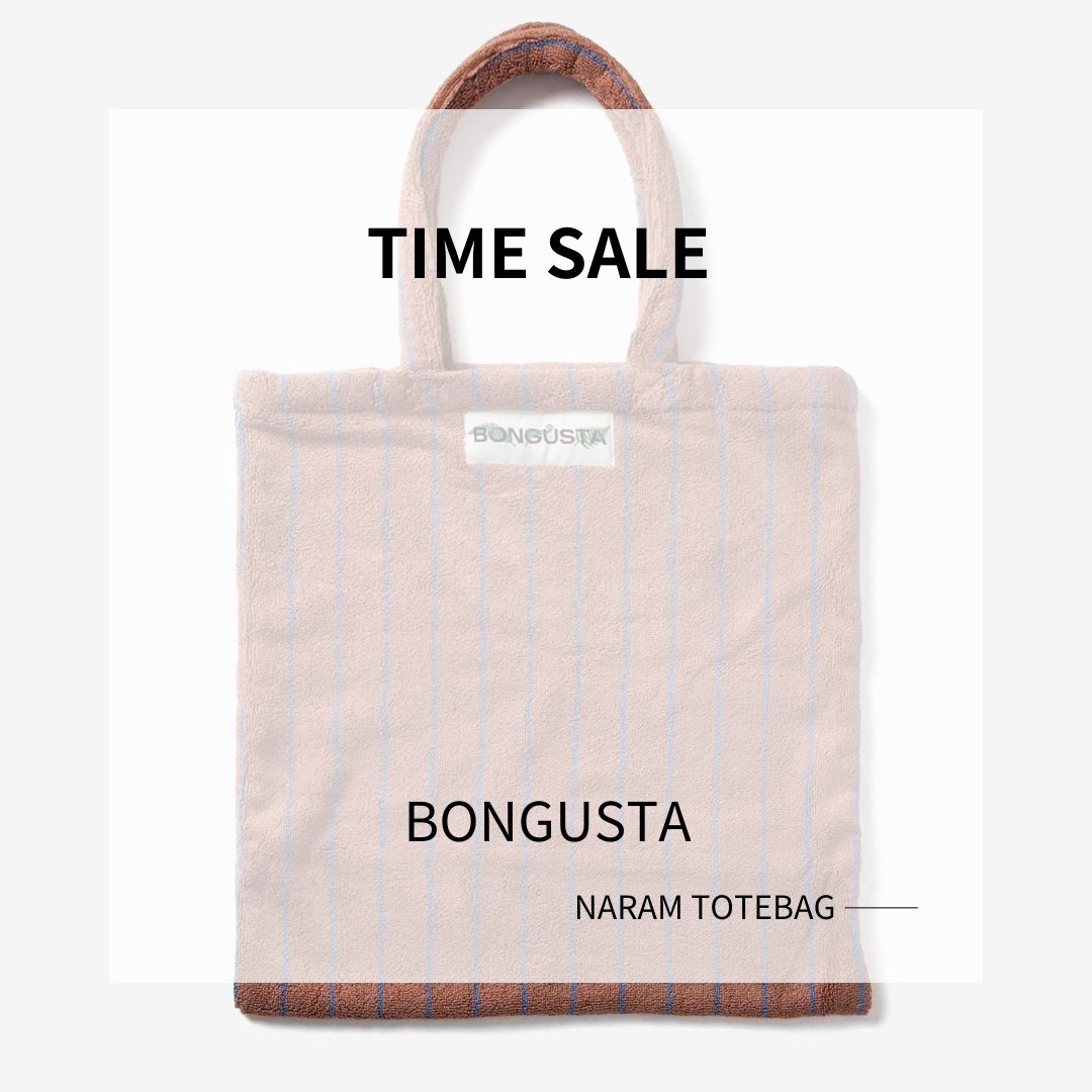 U-STREAM�i���[�X�g���[���j�̃V���b�v�j���[�X�u�yTIMESALE�z BONGUSTA NARAM TOTEBAG SMALL �{���O�X�^ �p�C���n�g�[�g�o�b�O�v