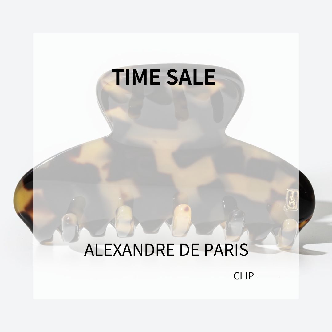 セール】ALEXANDRE DE PARIS CLIP PINCE CHANDELIER SMALL 6cm